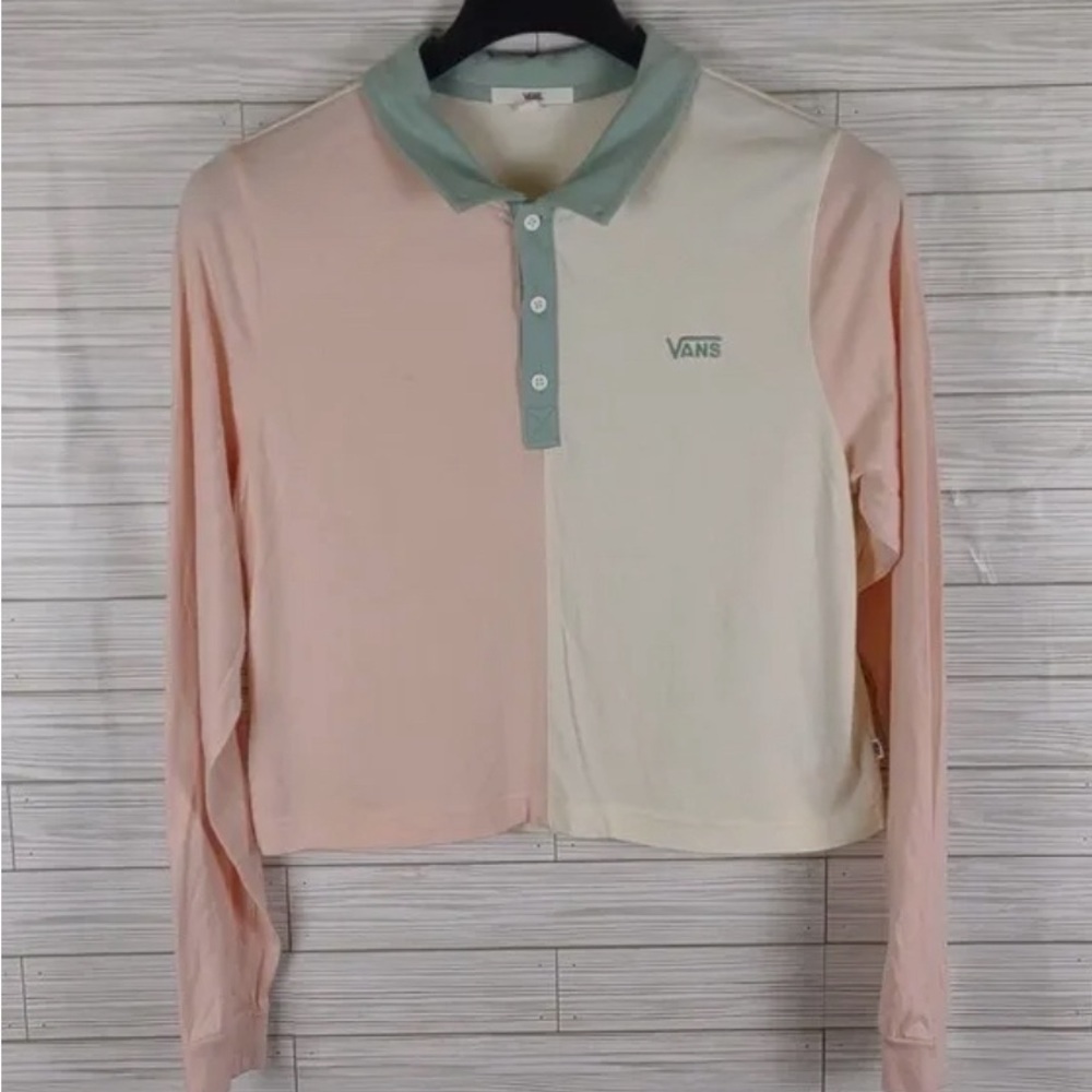 Vans Color Block skate long sleeve